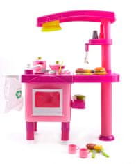 Aga4Kids Plastična kuhinjica KITCHEN 008-82 Pink