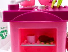 Aga4Kids Plastična kuhinjica KITCHEN 008-82 Pink
