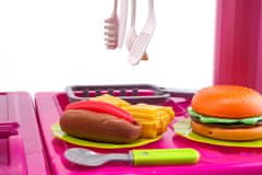 Aga4Kids Plastična kuhinjica KITCHEN 008-82 Pink