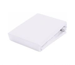 Aga Plahte JERSEY 90x200 cm Boja plahte: Bijela