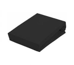 Aga Plahte JERSEY 90x200 cm Boja plahte: Crna