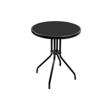 Linder Exclusiv Vrtni stol BISTRO MC330850BB 70x60 cm