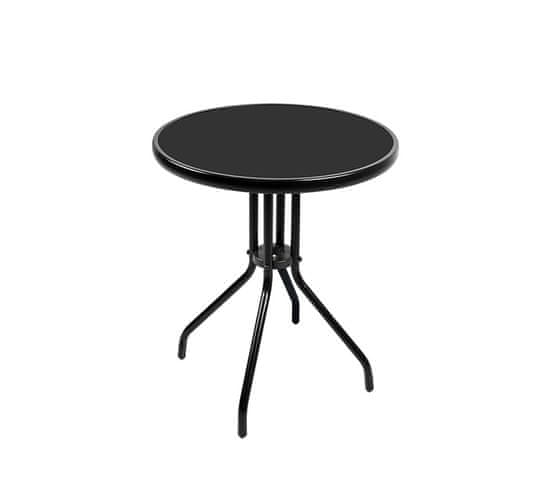 Linder Exclusiv Vrtni stol BISTRO MC330850BB 70x60 cm