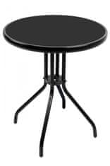 Linder Exclusiv Vrtni stol BISTRO MC330850BB 70x60 cm