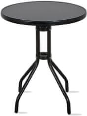Linder Exclusiv Vrtni stol BISTRO MC330850BB 70x60 cm