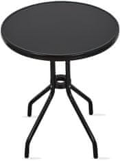 Linder Exclusiv Vrtni stol BISTRO MC330850BB 70x60 cm