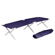 Linder Exclusiv Sklopivi kamping ležaj Plavi