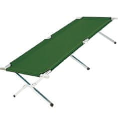 Linder Exclusiv Sklopivi kamping ležaj Zeleni