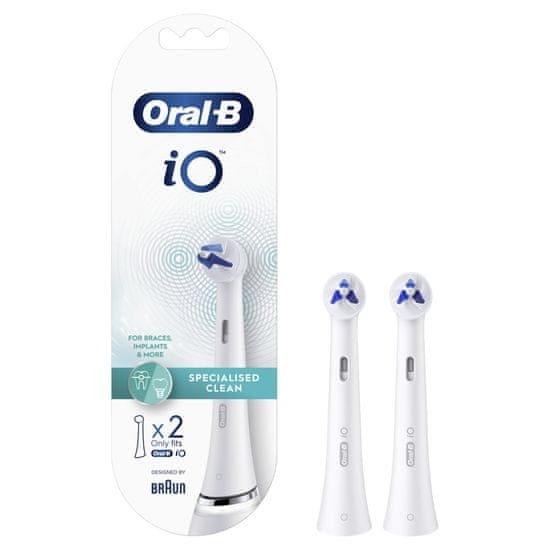 Oral-B iO Specialised Clean glava četkice, 2 komada
