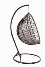 Aga Viseća stolica ORTA Smeđa/Bež