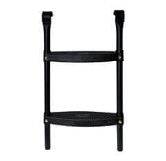 Aga Ljestve za trampolin 180 - 250 cm Crne