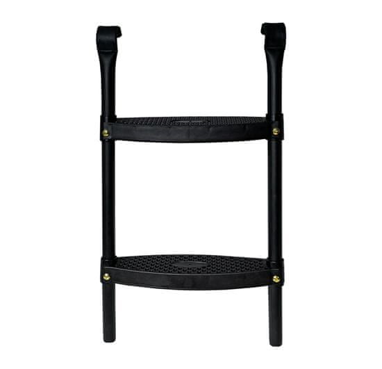 Aga Ljestve za trampolin 180 - 250 cm Crne