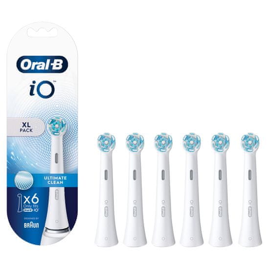 Oral-B iO Ultimate Clean glava četkice, 6 komada
