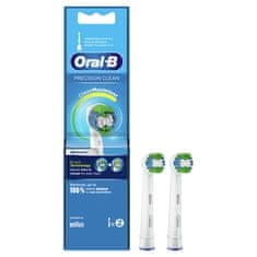 Oral-B glava za četkicu Precision Clean s tehnologijom CleanMaximiser, zamjenska, 2 komada