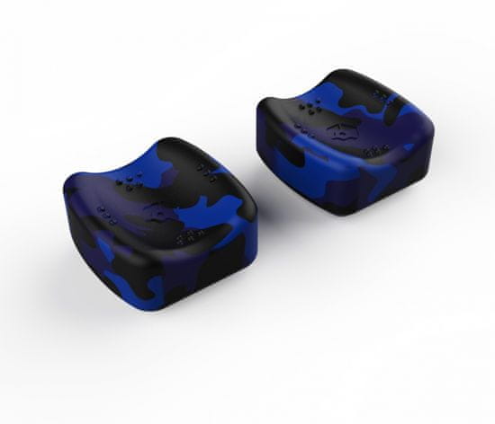 Gioteck Sniper Thumb Grips za PS5, vojničko plava