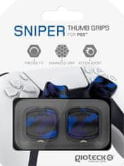 Gioteck Sniper Thumb Grips za PS5, vojničko plava