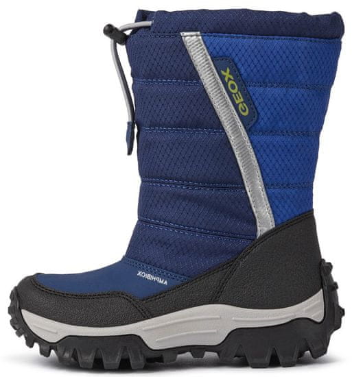 Geox Vodootporne čizme za snijeg za dječake Himalaya J26FRA 0FU50 C4226