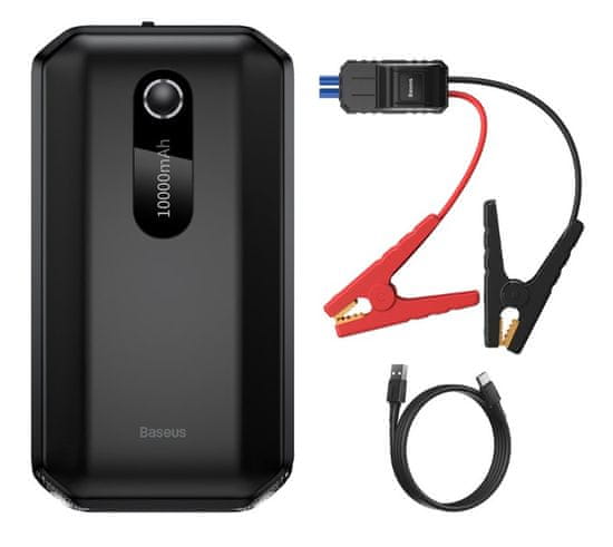 BASEUS CGNL020101 Jump Starter automobilska starter baterija, 10000 mAh (1000 A)