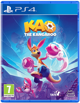 Just For Games Kao The Kangaroo igra (PS4)