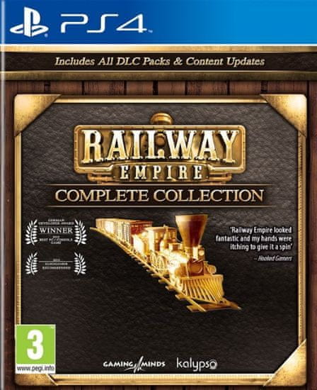 Kalypso Media Railway Empire - Complete Collection igra (PS4)