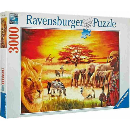 Ravensburger slagalica Masai, 3000 dijelova