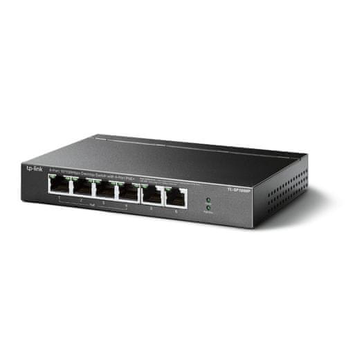 TP-LINK TL-SF1006P mrežni prekidač (switch)