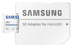 Samsung PRO Endurance micro SDXC memorijska kartica, 128 GB + SD adapter