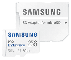 Samsung PRO Endurance micro SDXC memorijska kartica, 256 GB + SD adapter