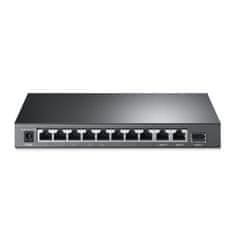 TP-Link TL-SL1311MP mrežni prekidač (switch), 8x 100 Mbps PoE+, 2x GbE, 1x GbE SFP