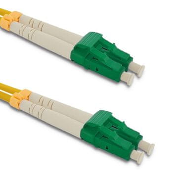 Qoltec Qoltec Patchcord svjetlovodni LC/APC - LC/APC i jednomodni 9/125 G652D duplex 1m