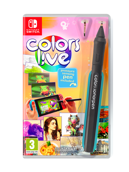 Nighthawk Interactiv Colors Live (Nintendo Switch)