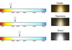 Berge LED reflektor IVO - 100W - IP65 - 8550Lm - neutralna bijela - 4500K