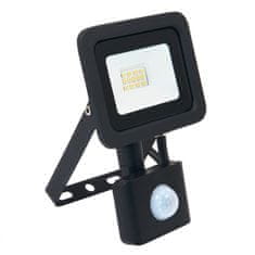 Berge LED reflektor RODIX PREMIUM s PIR senzorom - 10W - IP65 - 850Lm - hladno bijela - 6000K - jamstvo 36 mjeseci