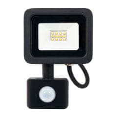 Berge LED reflektor RODIX PREMIUM s PIR senzorom - 10W - IP65 - 850Lm - hladno bijela - 6000K - jamstvo 36 mjeseci