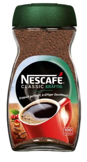 NESCAF Classic Kraftig instant kava 3 x 200 g MALL.HR