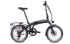 Xplorer Chrisson EF2 sklopivi električni bicikl, crni