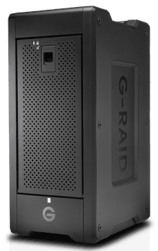 SanDisk G-RAID Shuttle 8 prijenosni sustav, 48 TB