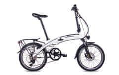 Xplorer Chrisson EF2 sklopivi električni bicikl, bijeli