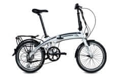 Xplorer Chrisson EF1 sklopivi električni bicikl, bijeli