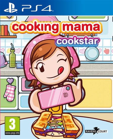 Ravenscourt Cooking Mama: Cookstar igra (PS4)