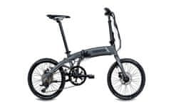 Xplorer Sklopivi električni bicikl Chrisson EF3, sivi