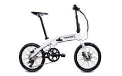 Xplorer Chrisson EF3 sklopivi električni bicikl, bijeli