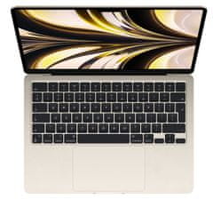 Apple Prijenosno računalo MacBook Air 13, Starlight (MLY23CR/A)