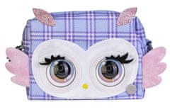 Spin Master Purse Pets interaktivna torbica, sova