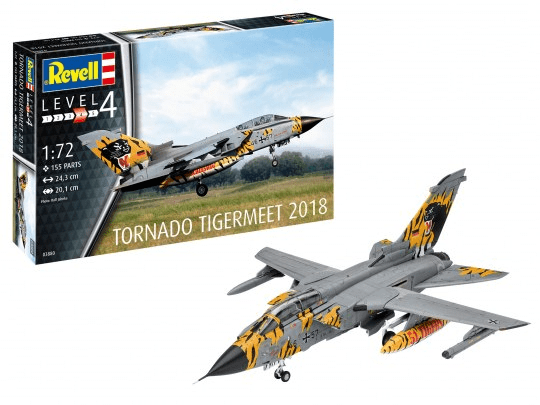Revell Maketa Tornado ECR “Tigermeet 2018“, zrakoplov, 155/1