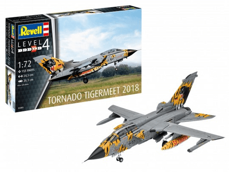  Maketa zrakoplova Revell Tornado ECR Tigermeet 2018, 155/1