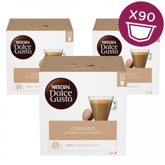 NESCAFÉ Dolce Gusto Cortado kapsule za kavu, XXL (90 kapsula / 90 napitaka)