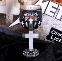 Nemesis Metallica Master Of Puppets čaša, 18 cm