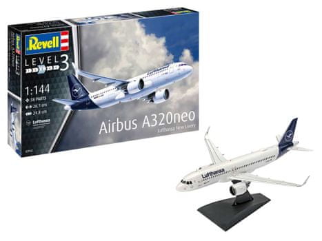  Model Revell Airbus A320 Neo, avion, 38/1
