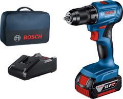 BOSCH Professional akumulatorska bušilica odvijač GSR 185-Li (06019K3005)